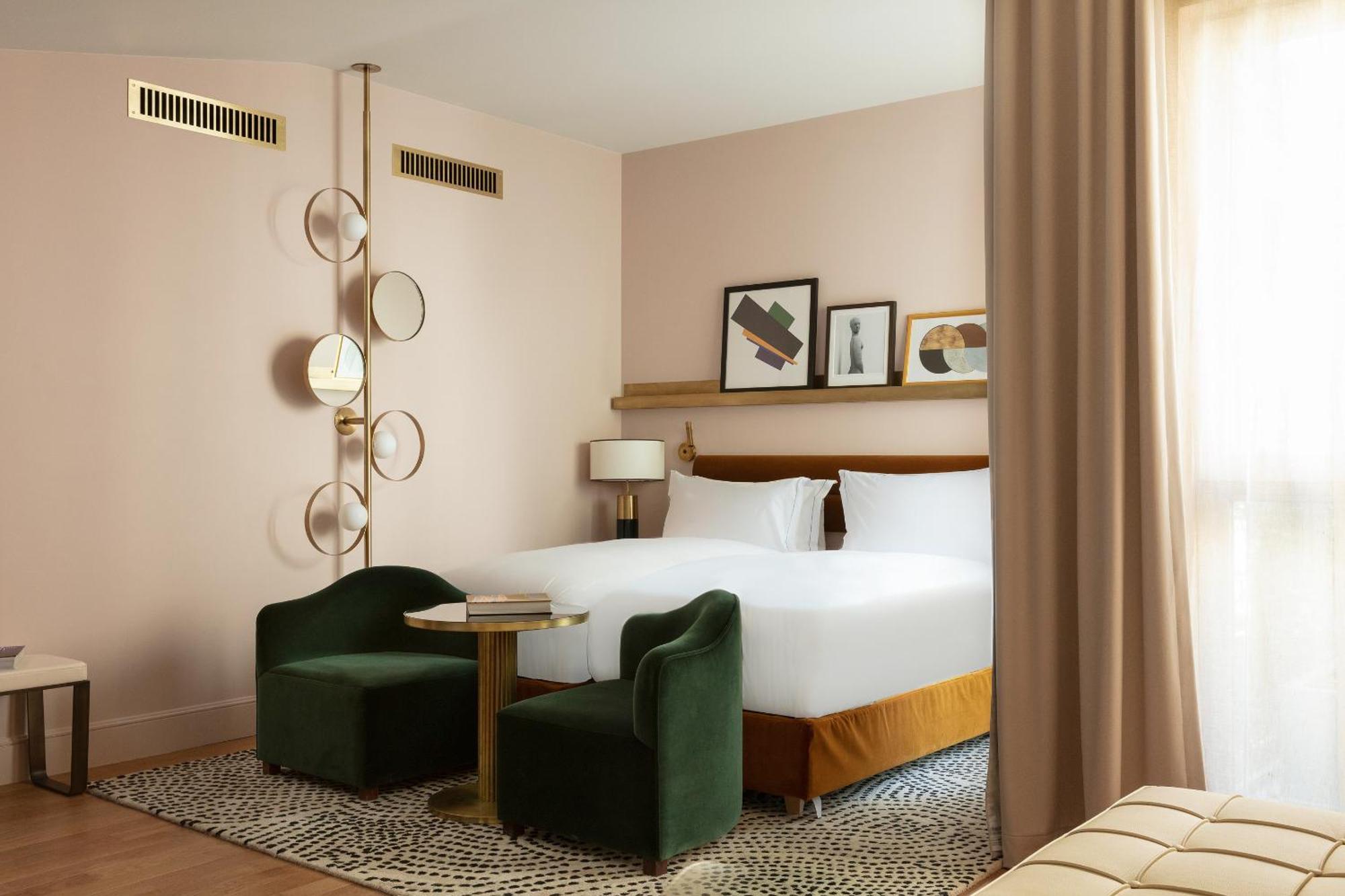 Les Jardins Du Faubourg Hotel & Spa By Shiseido Paris Luaran gambar