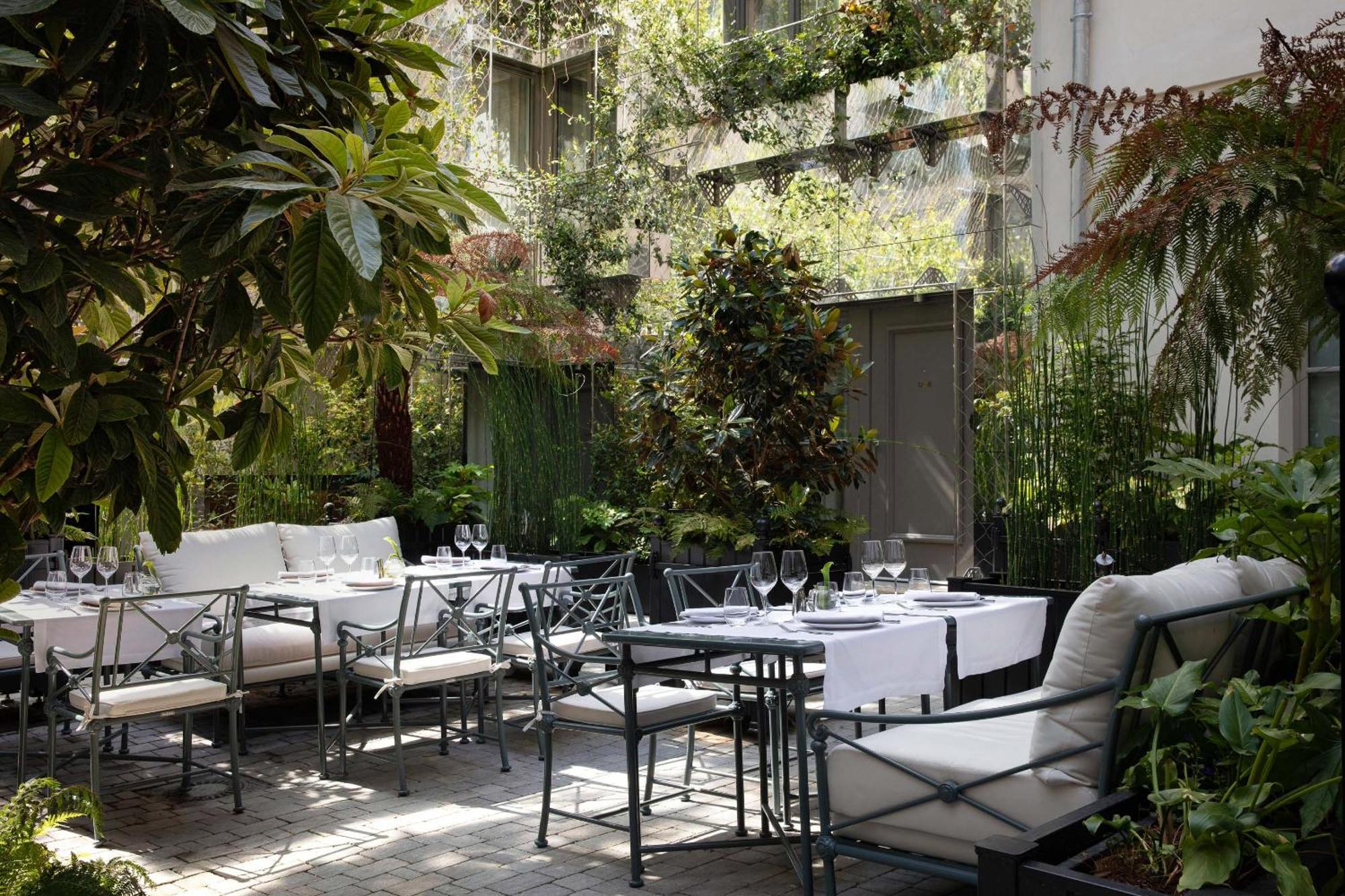 Les Jardins Du Faubourg Hotel & Spa By Shiseido Paris Luaran gambar