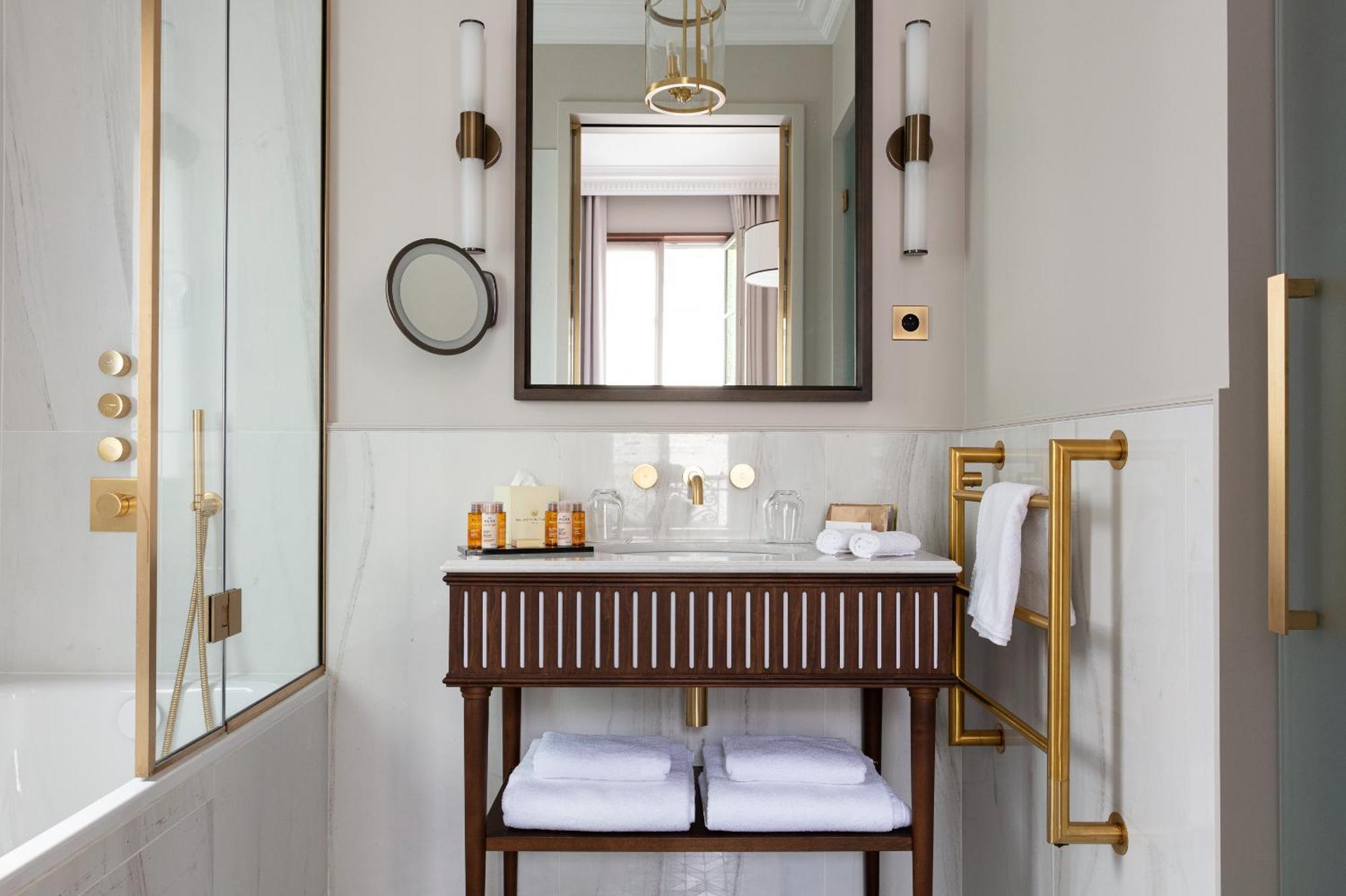 Les Jardins Du Faubourg Hotel & Spa By Shiseido Paris Luaran gambar