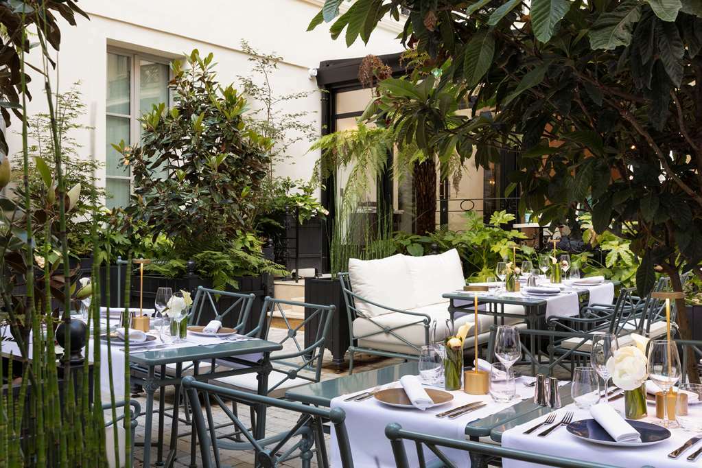 Les Jardins Du Faubourg Hotel & Spa By Shiseido Paris Luaran gambar