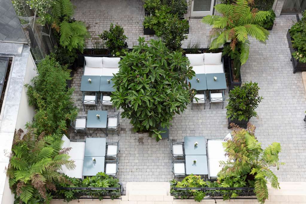 Les Jardins Du Faubourg Hotel & Spa By Shiseido Paris Luaran gambar