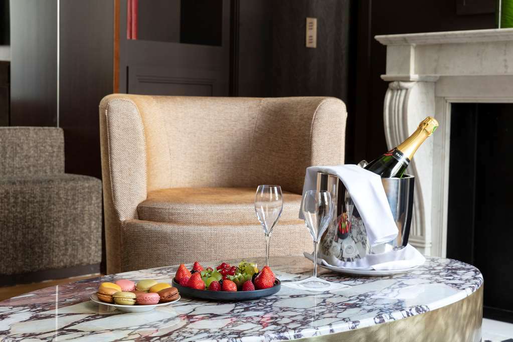 Les Jardins Du Faubourg Hotel & Spa By Shiseido Paris Bilik gambar