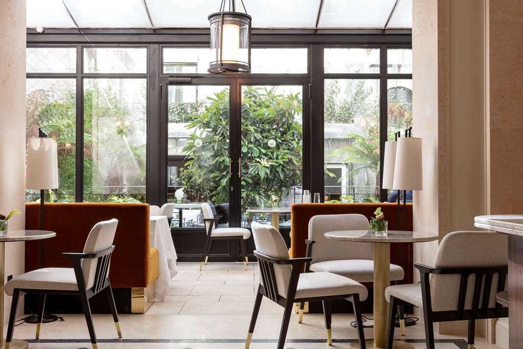 Les Jardins Du Faubourg Hotel & Spa By Shiseido Paris Restoran gambar