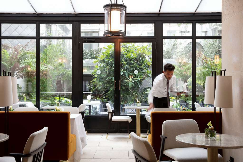 Les Jardins Du Faubourg Hotel & Spa By Shiseido Paris Restoran gambar