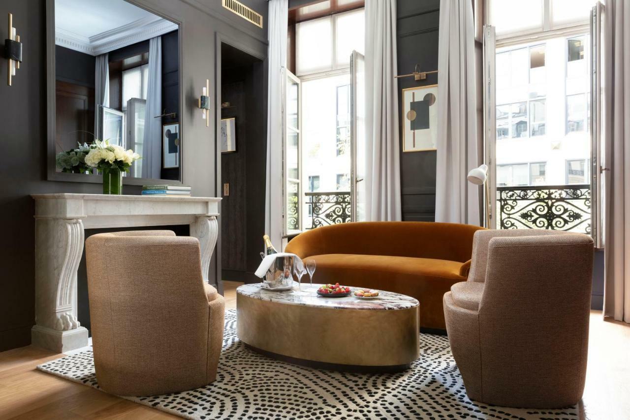 Les Jardins Du Faubourg Hotel & Spa By Shiseido Paris Luaran gambar