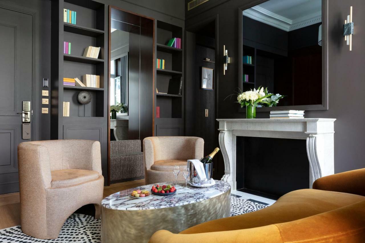 Les Jardins Du Faubourg Hotel & Spa By Shiseido Paris Luaran gambar