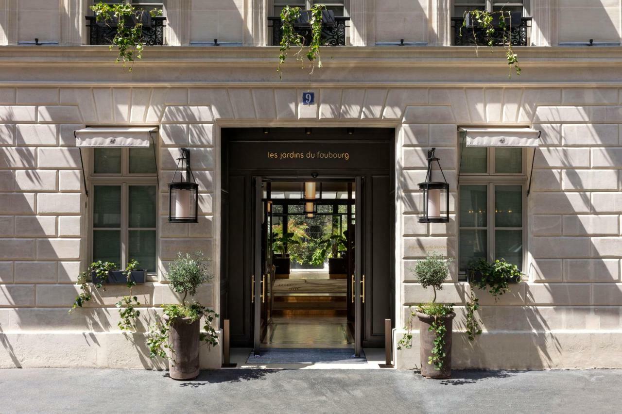 Les Jardins Du Faubourg Hotel & Spa By Shiseido Paris Luaran gambar