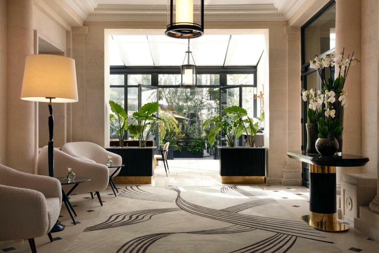 Les Jardins Du Faubourg Hotel & Spa By Shiseido Paris Luaran gambar