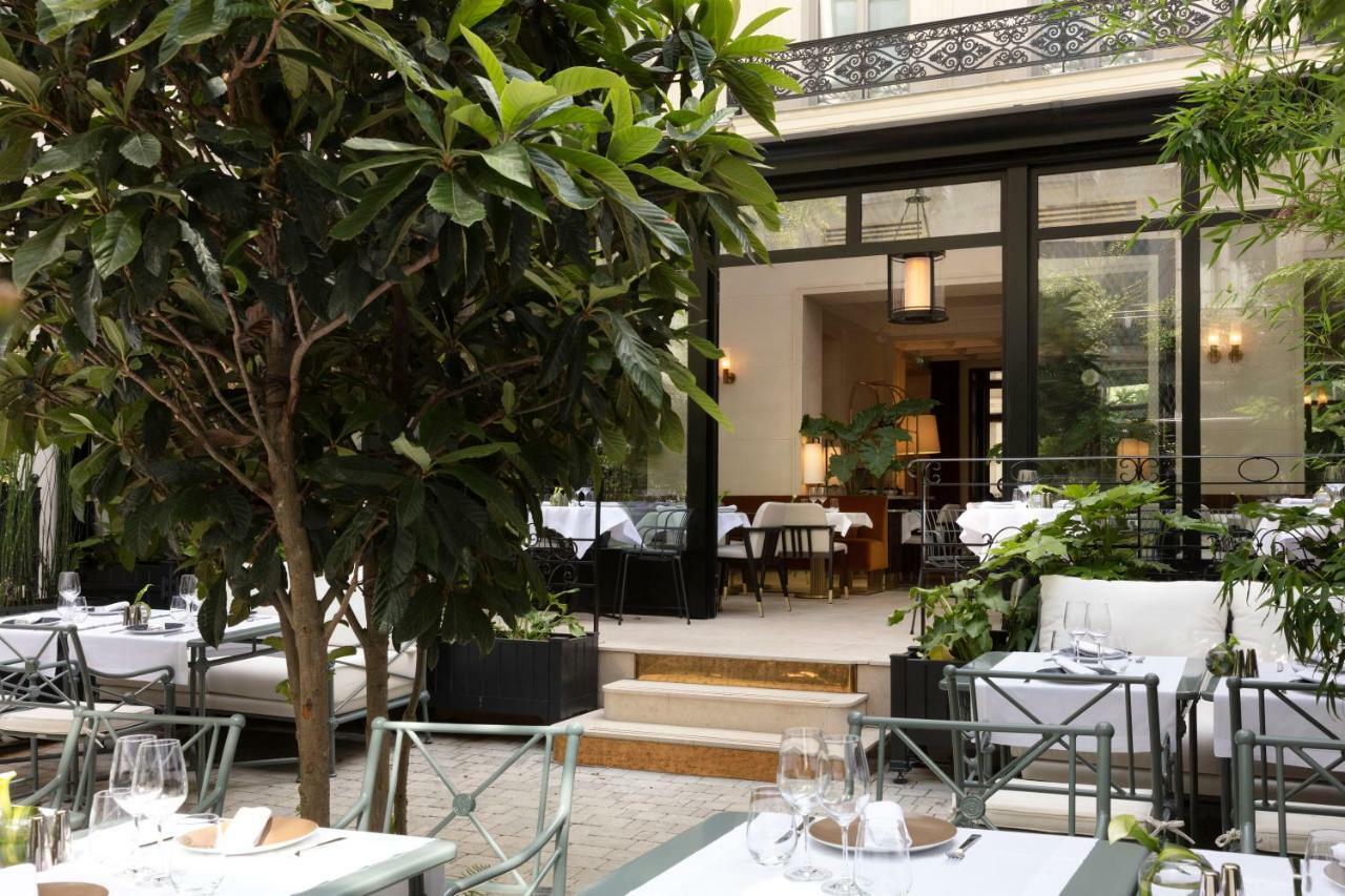 Les Jardins Du Faubourg Hotel & Spa By Shiseido Paris Luaran gambar