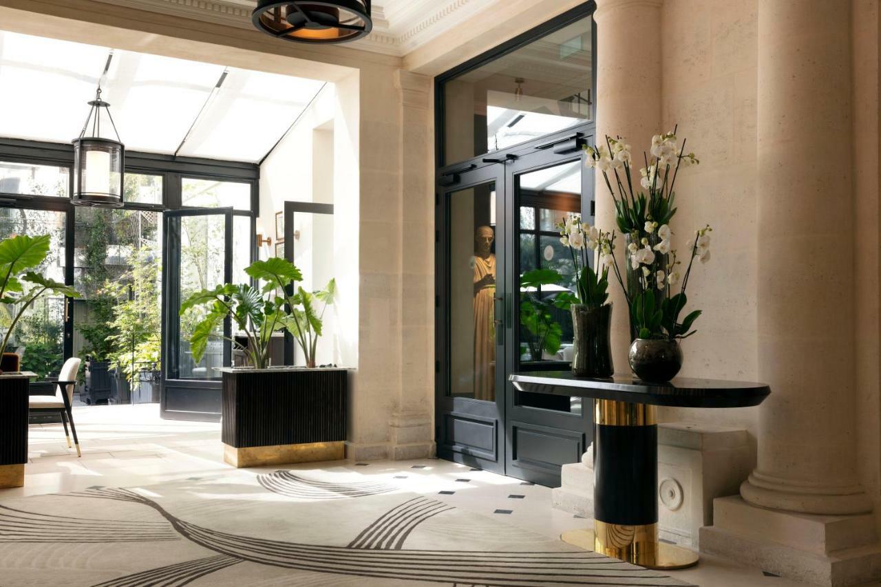 Les Jardins Du Faubourg Hotel & Spa By Shiseido Paris Luaran gambar