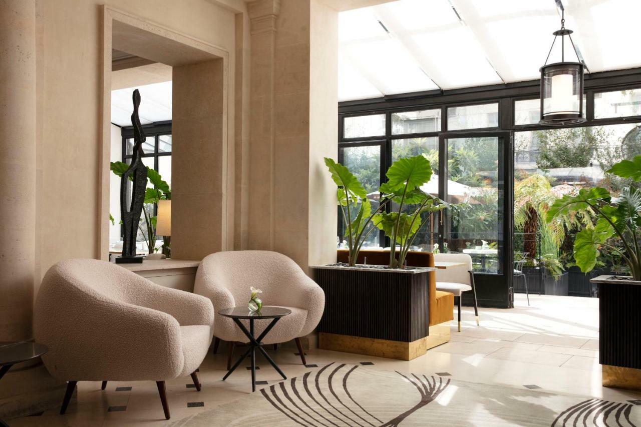 Les Jardins Du Faubourg Hotel & Spa By Shiseido Paris Luaran gambar