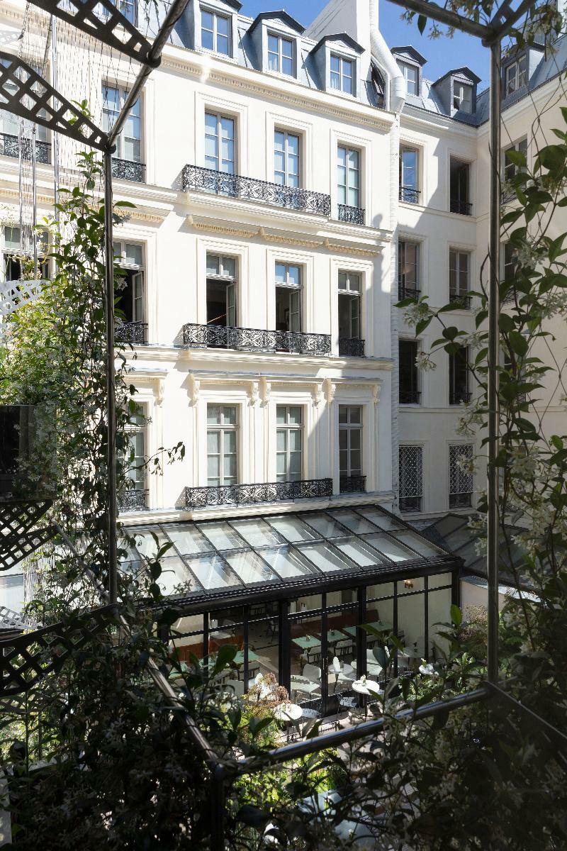 Les Jardins Du Faubourg Hotel & Spa By Shiseido Paris Luaran gambar