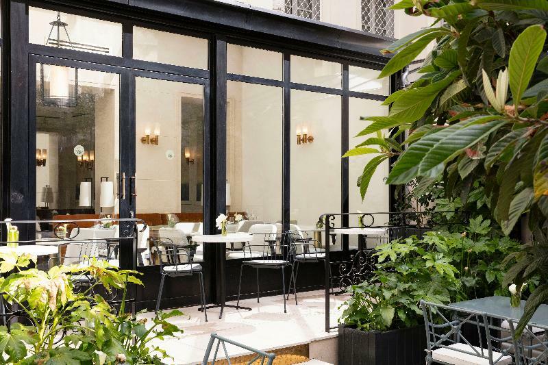Les Jardins Du Faubourg Hotel & Spa By Shiseido Paris Luaran gambar