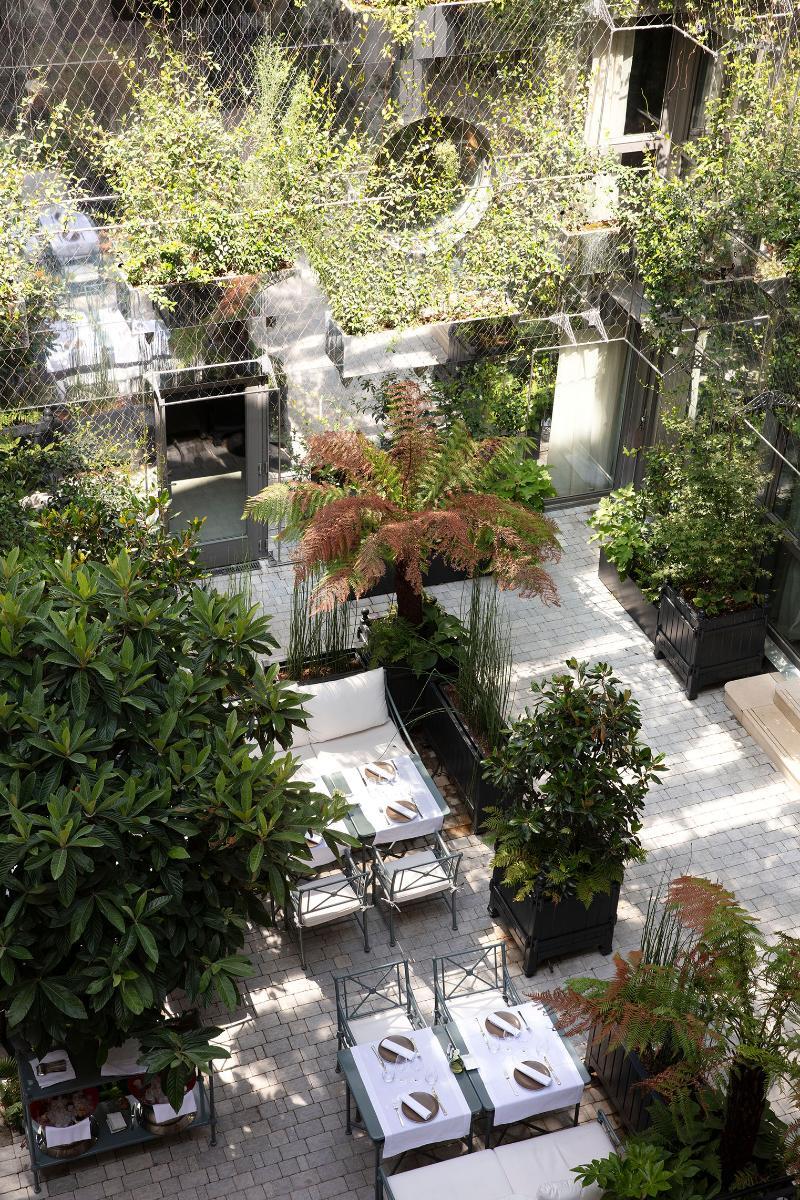 Les Jardins Du Faubourg Hotel & Spa By Shiseido Paris Luaran gambar