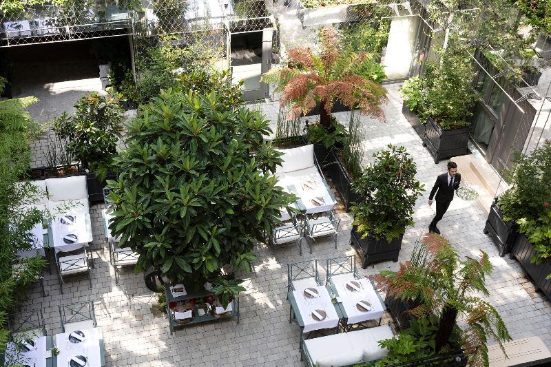 Les Jardins Du Faubourg Hotel & Spa By Shiseido Paris Luaran gambar