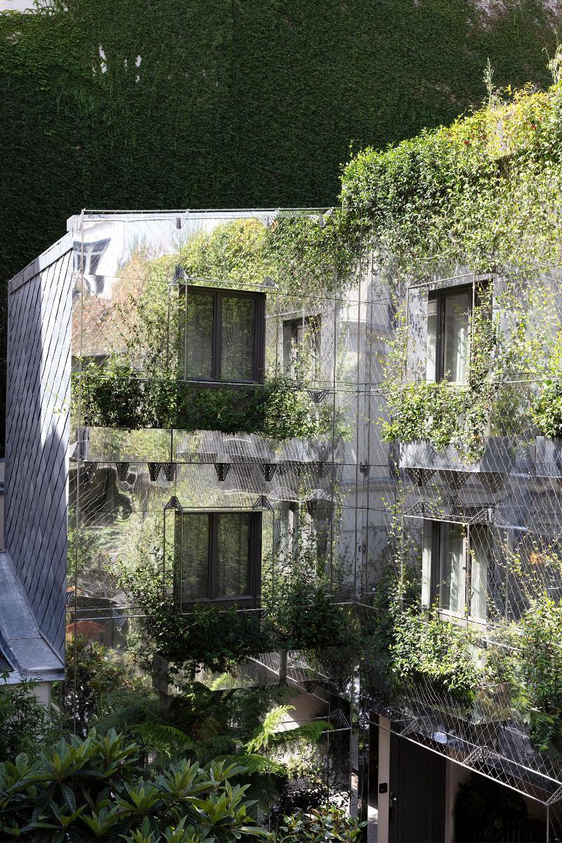 Les Jardins Du Faubourg Hotel & Spa By Shiseido Paris Luaran gambar